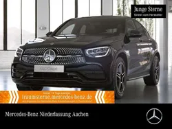Schwarz Gebraucht 2021 Mercedes GLC300e AMG Coupé | 44.890 € (Fairer Preis)