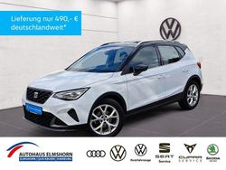 Nevada weiss Gebraucht 2022 Seat Arona FR SUV | 17.420 € (Fairer Preis)