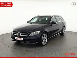 Blau Gebraucht 2017 Mercedes C300 Avantgarde Limousine | 28.950 € (Fairer Preis)