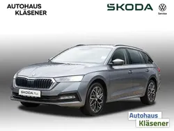 Graphitegrau metallic (grau) Gebraucht 2024 Skoda Octavia Kombi | 27.770 € (Guter Preis)