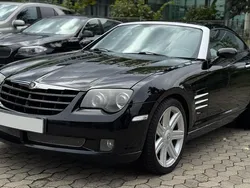 Schwarz Gebraucht 2005 Chrysler Crossfire Coupé | 4.500 € (Etwas zu teuer)