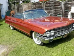 Orange metallic Gebraucht 1962 Cadillac Deville Cabrio | 29.900 €