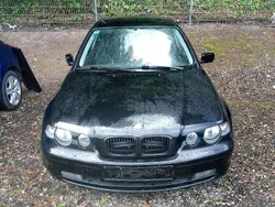 Schwarz Gebraucht 2004 BMW 316 Compact Sport Line Kleinwagen | 999 € (Superpreis)