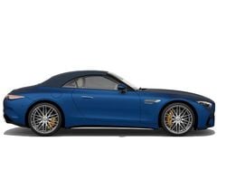Manufaktur spektralblau magno Neu 2025 Mercedes SL55 AMG AMG Cabrio | 210.491 €