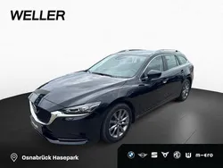 Schwarz Gebraucht 2021 Mazda 6 Kombi | 23.330 € (Fairer Preis)