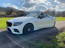 Weiß Gebraucht 2018 Mercedes E400 AMG line Cabrio | 36.800 € (Guter Preis)