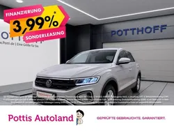 Grau Gebraucht 2022 VW T-Roc Basis SUV | 19.177 € (Superpreis)