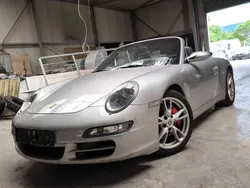 Arktissilbermetallic Gebraucht 2008 Porsche 911 Carrera S Cabriolet Cabrio | 44.900 € (Superpreis)