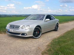 Silber Gebraucht 2004 Mercedes CL500 Coupé | 10.800 € (Etwas zu teuer)
