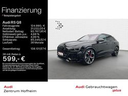 Mythosschwarz metallic Gebraucht 2024 Audi RS Q8 Sport SUV | 124.990 € (Teuer)