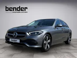 Selenitgrau metalliclack Gebraucht 2024 Mercedes C180 Avantgarde Kombi | 36.900 € (Fairer Preis)