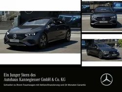 Grau Gebraucht 2024 Mercedes EQE300 Edition Limousine | 45.990 € (Superpreis)