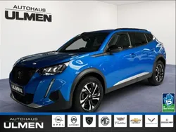 Blau Gebraucht 2023 Peugeot 2008 Allure SUV | 20.950 € (Guter Preis)
