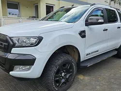 Weiß Gebraucht 2019 Ford Ranger Wildtrack Abholung | 29.900 € (Fairer Preis)