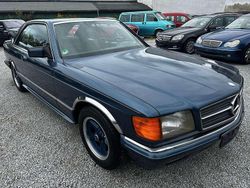 Lapisblau metallic Gebraucht 1982 Mercedes 380 Limousine | 9.950 €