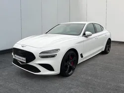 Alta white Gebraucht 2022 Genesis G70 Sport Limousine | 34.950 € (Fairer Preis)