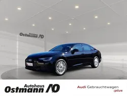 Mythosschwarz metallic Gebraucht 2021 Audi A6 Ambiente Limousine | 37.770 € (Superpreis)