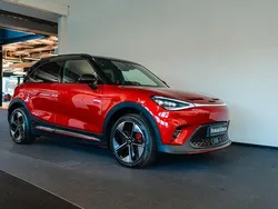Rot Neu 2025 Smart #1 Brabus SUV | 44.490 €