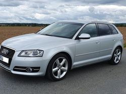 Silber Gebraucht 2013 Audi A3 S-Line Limousine | 10.700 € (Superpreis)