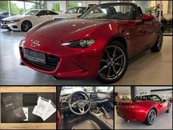 Rot Gebraucht 2018 Mazda MX5 Sports-Line Cabrio | 23.490 € (Fairer Preis)