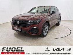 Malbec red metallic Gebraucht 2021 VW Touareg R-line SUV | 47.949 € (Superpreis)