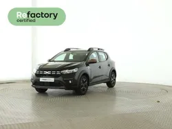Perlmuttschwarz Gebraucht 2024 Dacia Sandero Extreme Kleinwagen | 17.990 € (Fairer Preis)