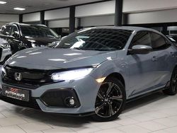 Grau Gebraucht 2017 Honda Civic Sport Limousine | 18.400 € (Teuer)