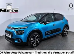 Blau Gebraucht 2021 Citroën C3 PureTech Kleinwagen | 14.970 € (Fairer Preis)