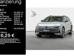 Grau Gebraucht 2024 VW ID.7 Pro Limousine | 54.895 €