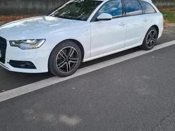Weiß Gebraucht 2014 Audi A6 S-Line Kombi | 11.000 € (Guter Preis)