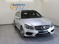 Silber Gebraucht 2013 Mercedes E500 AMG line Limousine | 34.890 € (Teuer)
