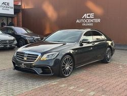 Magnetitschwarz Gebraucht 2019 Mercedes S350 AMG line Limousine | 55.900 € (Superpreis)