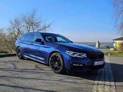 Blau Gebraucht 2018 BMW 520 Performance Kombi | 23.300 € (Etwas zu teuer)