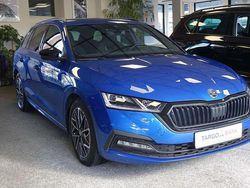 Modra race/race blue Gebraucht 2022 Skoda Octavia Sport Kombi | 26.999 € (Fairer Preis)