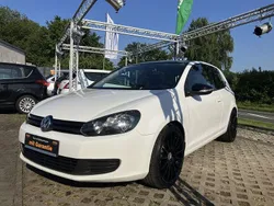 Weiß Gebraucht 2009 VW Golf VI Trendline Limousine | 6.990 € (Teuer)