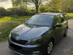 Grau Gebraucht 2015 Skoda Fabia Kleinwagen | 6.800 € (Fairer Preis)
