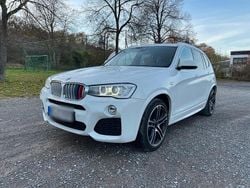 Weiß Gebraucht 2014 BMW X3 Performance SUV | 21.500 € (Teuer)