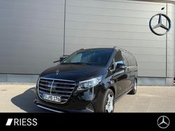 Schwarz Gebraucht 2025 Mercedes V300 Exclusive Van / Kleinbus | 98.380 € (Etwas zu teuer)