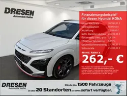 Grau Gebraucht 2023 Hyundai Kona N Performance SUV | 30.990 € (Fairer Preis)