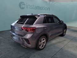 Grau Gebraucht 2024 VW T-Roc R-line SUV | 32.551 € (Fairer Preis)