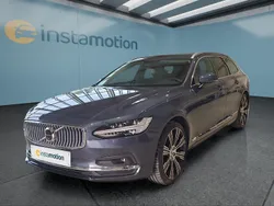 Blau Gebraucht 2023 Volvo V90 Plus Kombi | 43.949 € (Fairer Preis)
