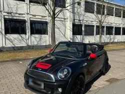 Schwarz Gebraucht 2012 Mini John Cooper Works Cabriolet Cabrio | 16.900 € (Etwas zu teuer)