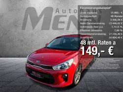 Rot Gebraucht 2020 Kia Rio Platinum Limousine | 15.880 € (Fairer Preis)