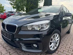 Schwarz Gebraucht 2016 BMW 218 Gran Tourer Advantage Van / Kleinbus | 10.850 € (Fairer Preis)