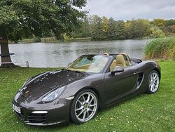 Braun Gebraucht 2013 Porsche Boxster Cabrio | 38.000 € (Superpreis)