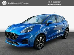 Desert island blue metallic Gebraucht 2023 Ford Puma ST-Line SUV | 21.950 € (Guter Preis)