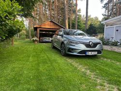 Blau Gebraucht 2021 Renault Mégane IV Intens Limousine | 17.500 € (Fairer Preis)
