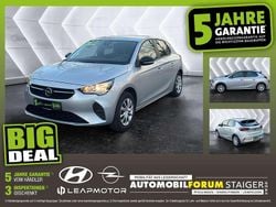 Aluminium silb/kristall silb Gebraucht 2022 Opel Corsa Edition Kleinwagen | 12.280 € (Fairer Preis)