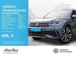 Grau (platinum grey metallic) Gebraucht 2022 VW Tiguan Allspace R-line SUV | 38.940 € (Fairer Preis)