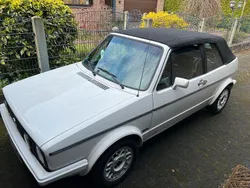 Weiß Gebraucht 1989 VW Golf Cabriolet Cabrio | 7.150 €